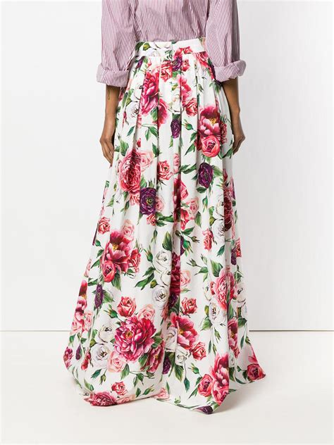 dolce & gabbana maxi skirts for women|d&g website.